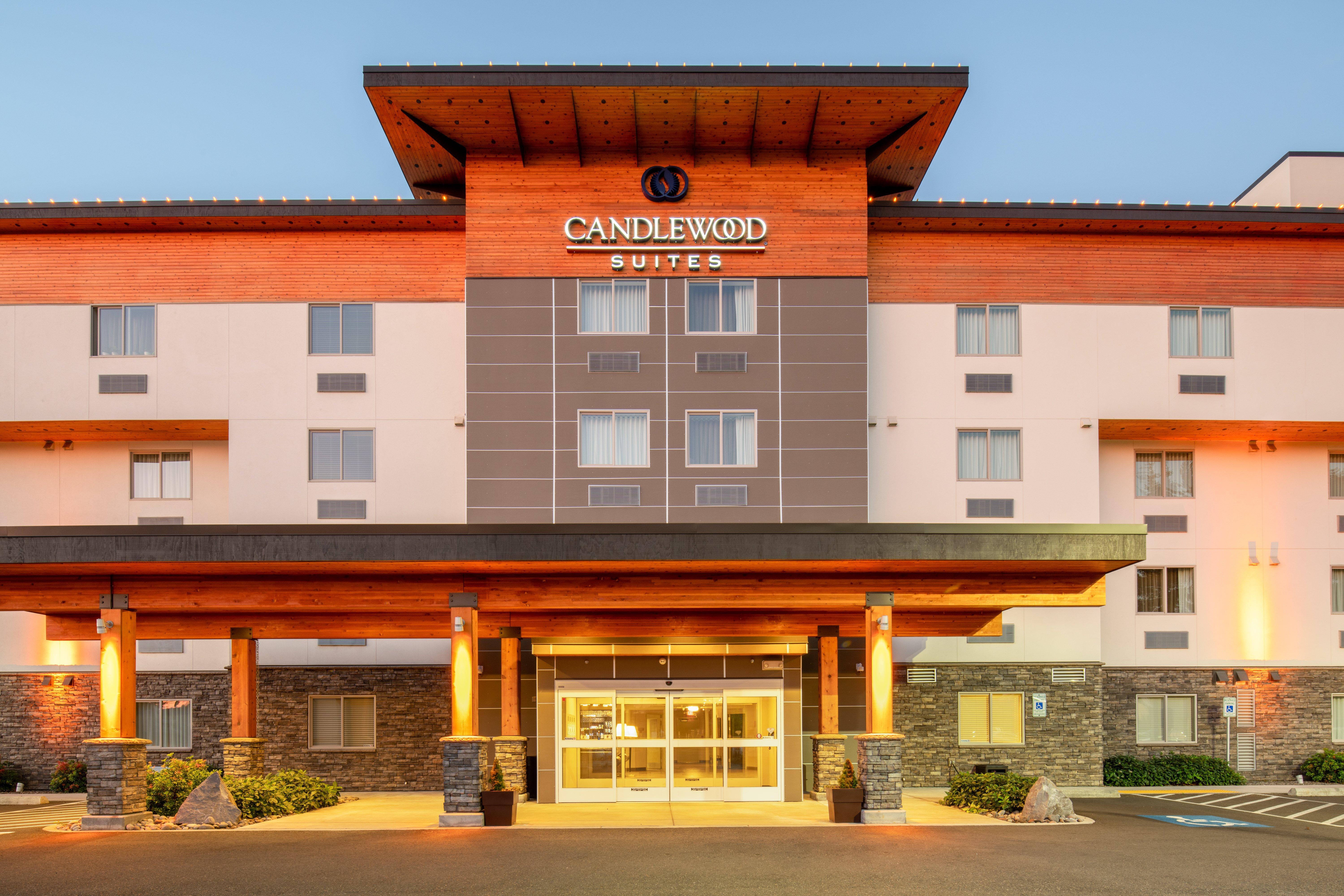 Candlewood Suites Vancouver/Camas By Ihg Dış mekan fotoğraf