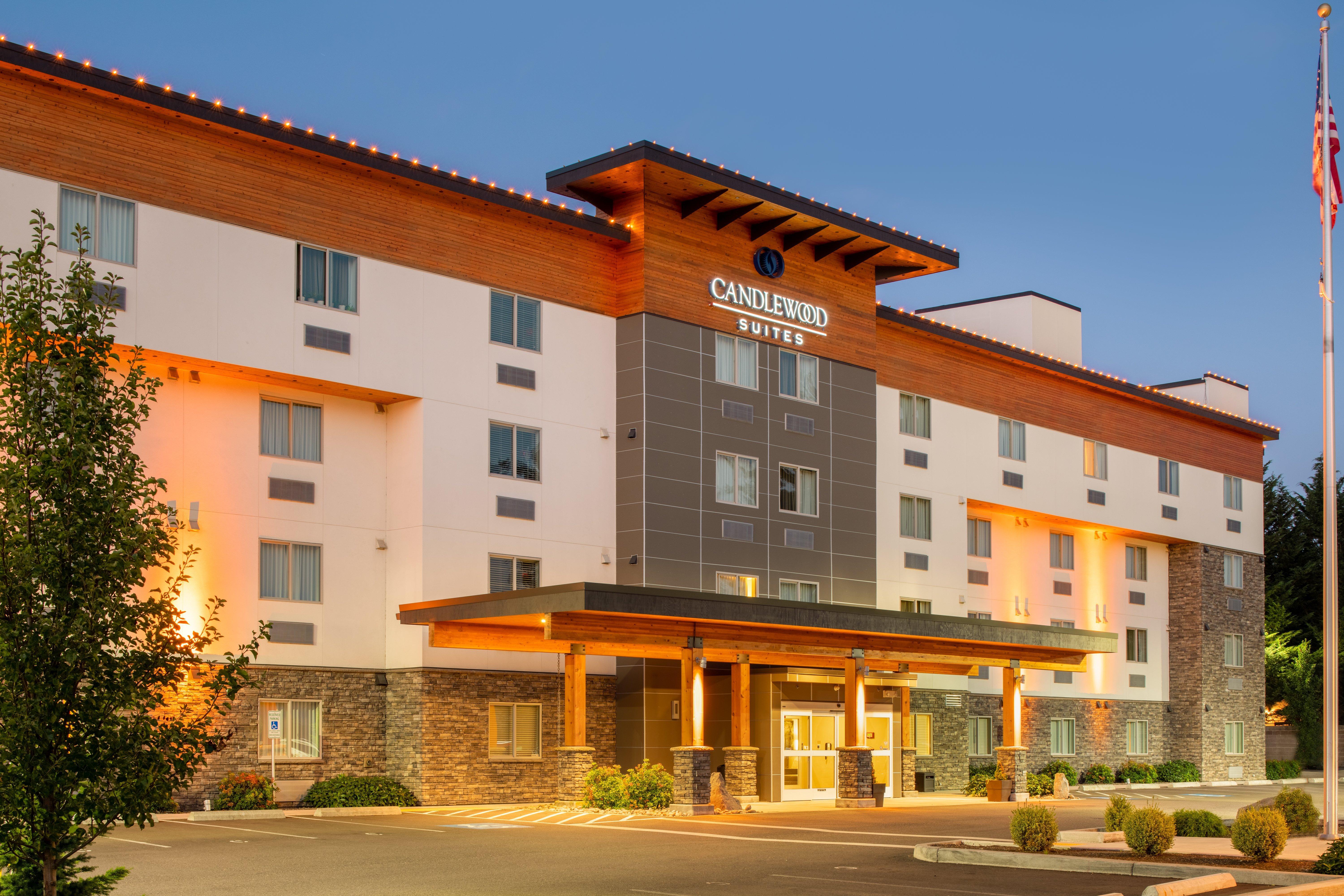 Candlewood Suites Vancouver/Camas By Ihg Dış mekan fotoğraf