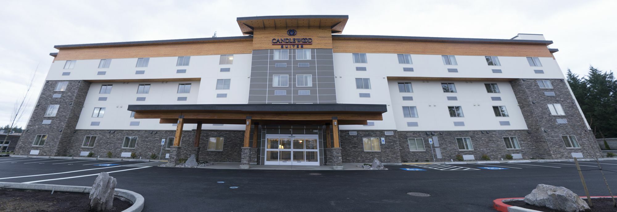 Candlewood Suites Vancouver/Camas By Ihg Dış mekan fotoğraf